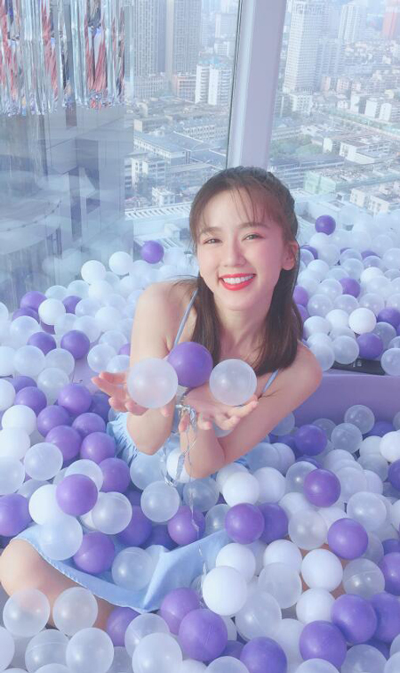 吃不胖娘高清壁纸七