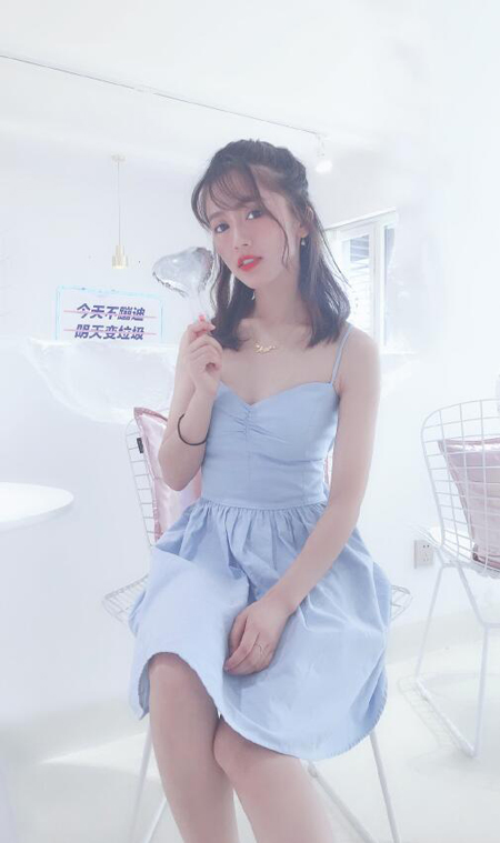 吃不胖娘高清壁纸六