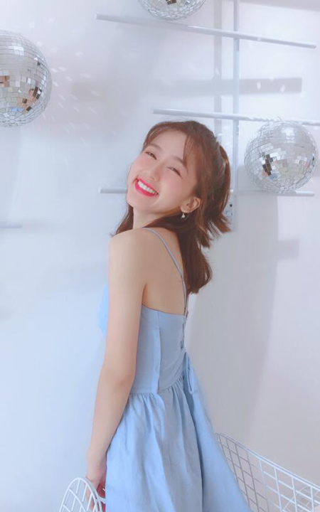 吃不胖娘高清壁纸五