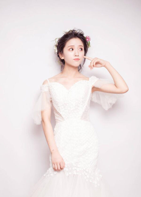 吃不胖娘高清壁纸三