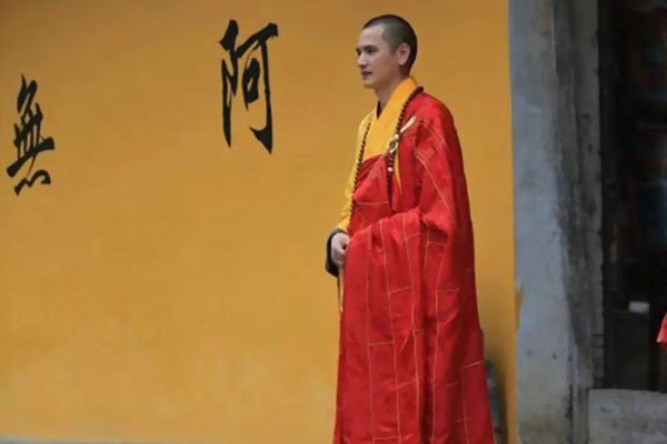 释明心在哪个寺庙 最帅和尚到底为什么要出家