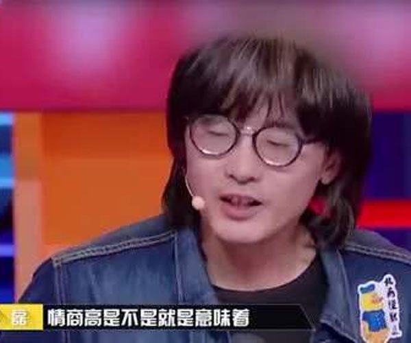 彭磊吐槽奇葩说无聊 情商低还是太耿直?说话太狂妄