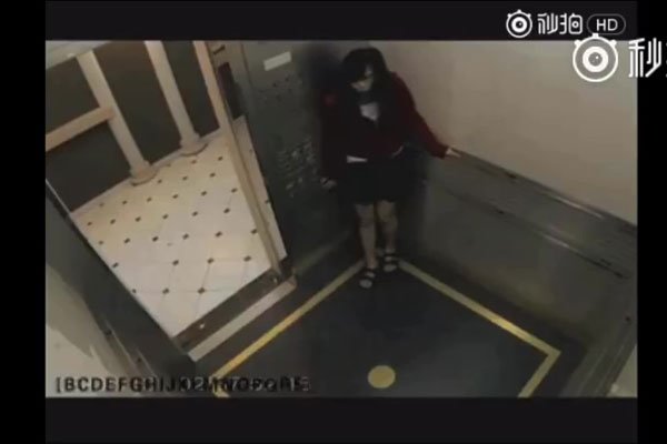 蓝(lán)可儿(ér)事件的真相是怎么回事 电梯监控录像怎么看