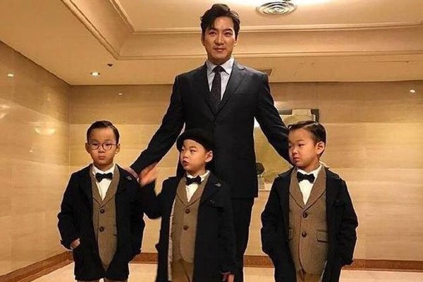 宋一国为什么那么有钱 生养三胞胎花费大量精力财力