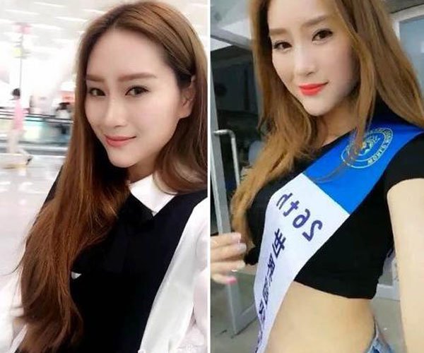 车模毛婷个人资料 还能让人好好看车不