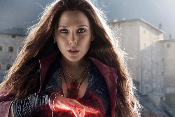 复联二绯红女巫露胸图 万磁王二女儿继承衣钵