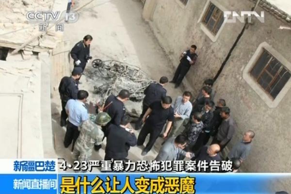 央视不敢公开恐怖的照片 张张让人胆战心惊胆小莫入