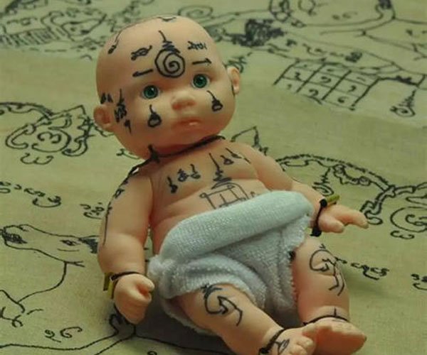 古曼童和小鬼的区别 有钱人才能养得起