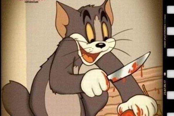 猫和老鼠1945恐怖事件 孩子和父亲一同看到了恐怖画面