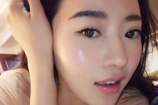 蒋娉婷是怎么火的 胸部为什么会这样大