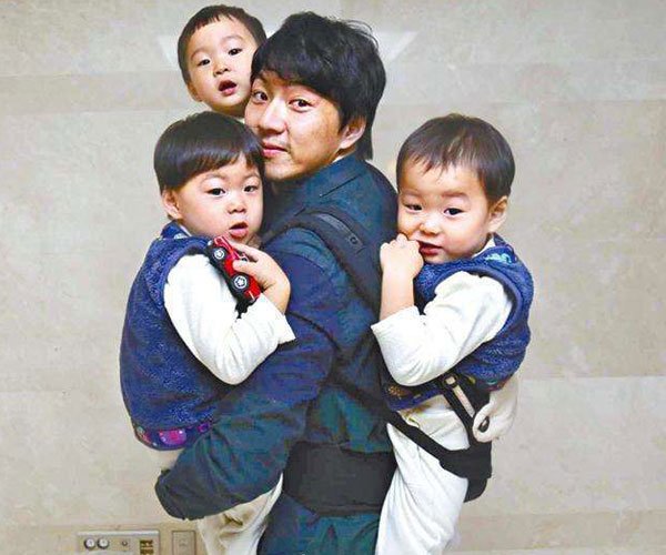 宋一国三胞胎是试管吗 明星们的基因也太强大了