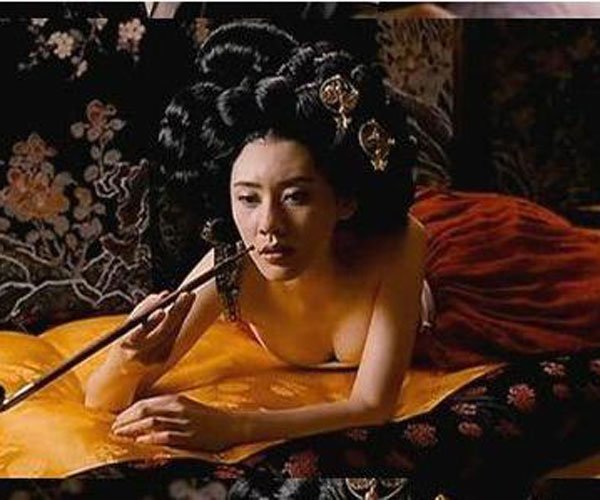 秋瓷炫美人图 最幸福中国媳妇儿求婚老(lǎo)公来世还做夫妻