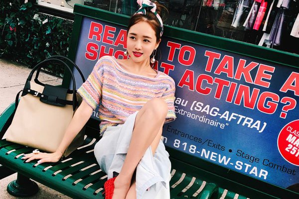 张林超lin个人资料身高 因为太会穿腿长最低两米