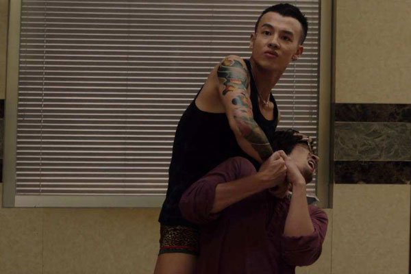 莫磊有多能打 龙纹记录下他的江湖