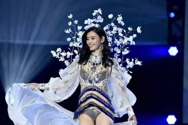 维密秀对奚梦瑶处理了吗 成为代言人不在举办怎么回事
