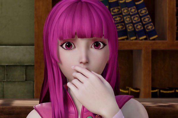 妖神记聂离和肖凝儿之间算是阴差阳错,在双修的过程