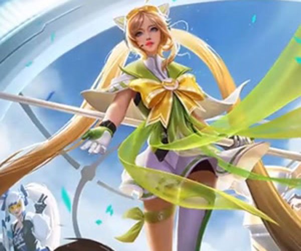 大乔守护之力全身去衣颜值和技能都爆了