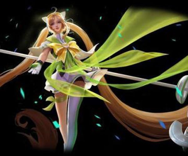 大乔守护之力全身去衣颜值和技能都爆了2