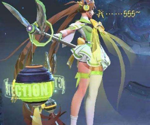 大乔守护之力全身去衣颜值和技能都爆了