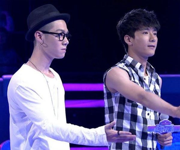 陈圣谚牵手成功视频截图这类节目太幼稚