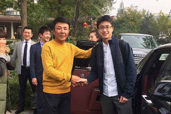 郭斌威海之腾集团实力 刚结婚就送老婆一条街够豪