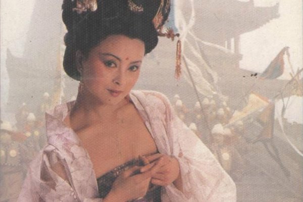 1994杨贵妃秘史三级 这个杨(yáng)贵妃美得很