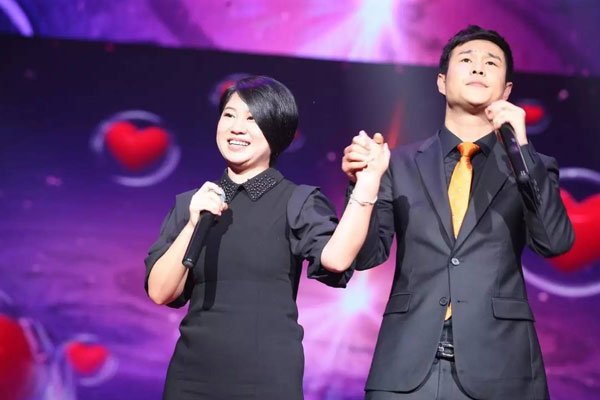 小沈阳老婆近期照 问“懂我的人是你吗?”