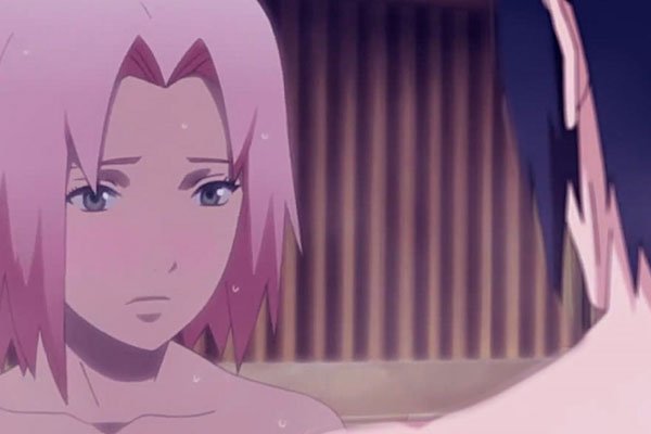 火影忍者小樱佐助强禁 武力镇压强迫同人福利漫画