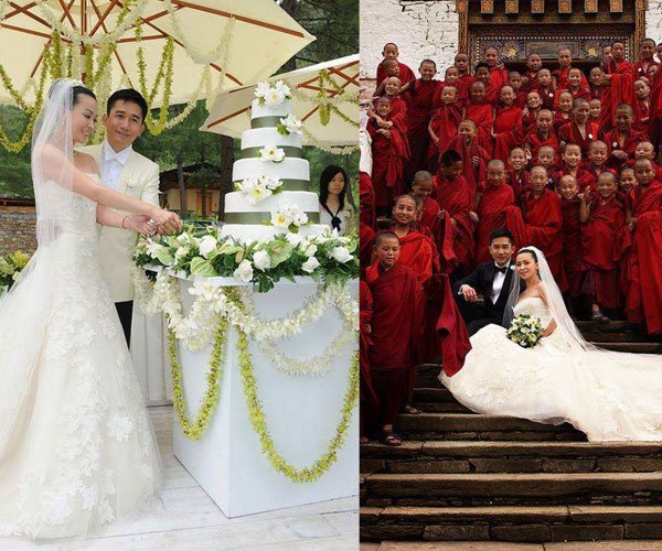 刘嘉玲和梁朝伟的婚礼 他们没有大家想的那么恩爱