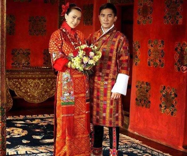 刘嘉玲和梁朝伟的婚礼 他们没有大家想的那么恩爱
