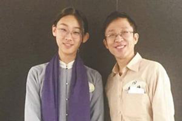 ����歵ĸ߿��ɼ� ��Ůԭ����һ������ѧ��