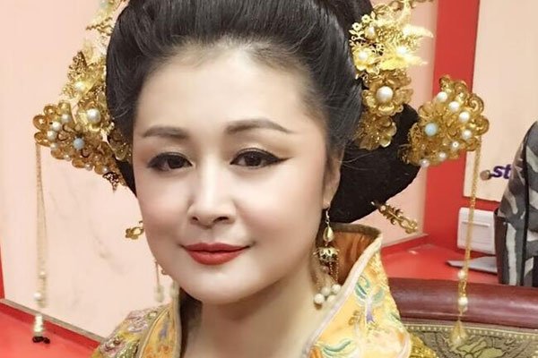 于月仙怎么死的早年照片美若天仙现在怎么长残了