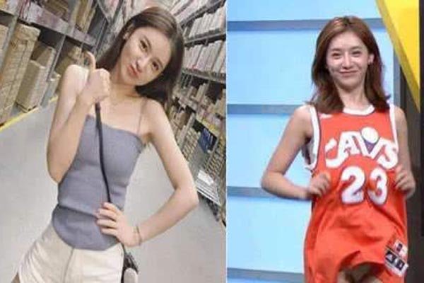 腾讯体育主播露底 靠走光出名的艺人都不会长远的