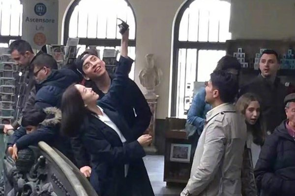 姜汉娜一对一漏了没 到底是不是王大陆女朋友