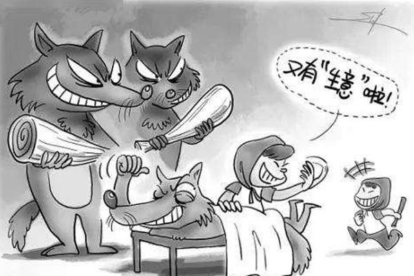 仙人跳新套路 没有色心又怎么会上钩被骗