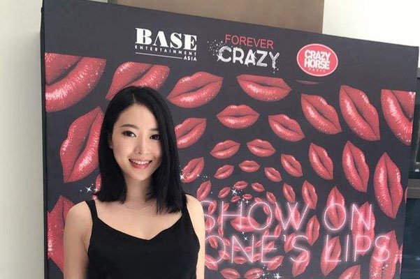 蒋娉婷真实个人资料 因为好身材参加各种商业活动