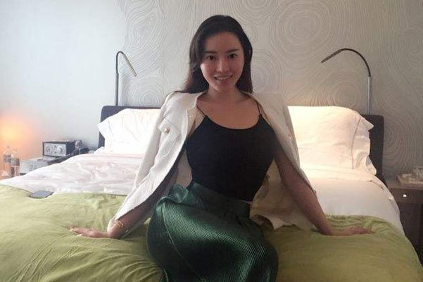 蒋娉婷真实个人资料 因为好身材参加各种商业活动