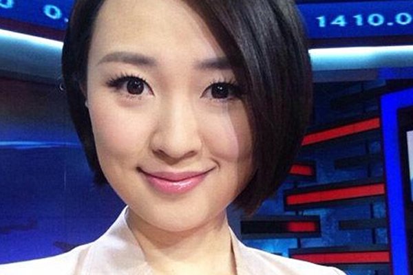 欧阳智薇个人资料简历在央视实习四月成为正式职工