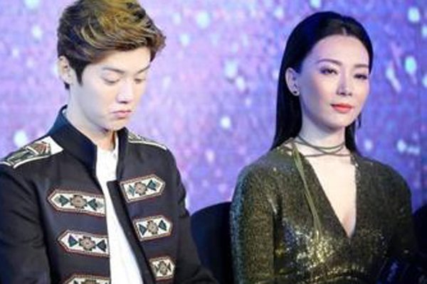 鹿晗跟陈数是什么关系 陈数第一次有这么大一个儿子