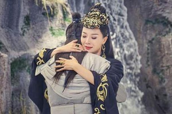 鹿晗跟陈数是什么关系 陈数第一次有这么大一个儿子