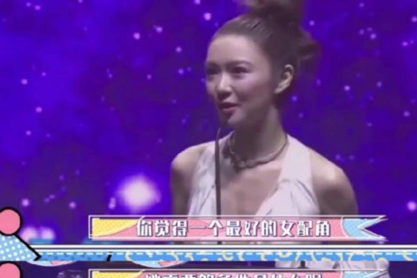 江一燕和薛凯琪事件怎么回事 直言没戏份还能获奖说不要脸