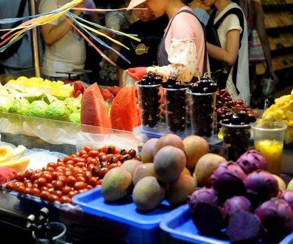 夜市摆摊什么最好卖 有同行没同利不要眼红