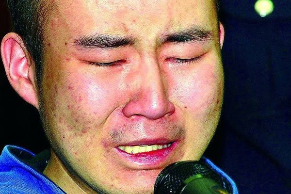 药家鑫注射执行室视频截图最终后悔了吗是什么心理