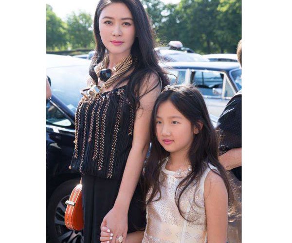 田海蓉老公徐宁照片 有经历的女人才有这样的成长速度