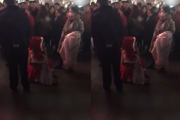 胡美丽直播被抓 直播被警察带走她是第一个