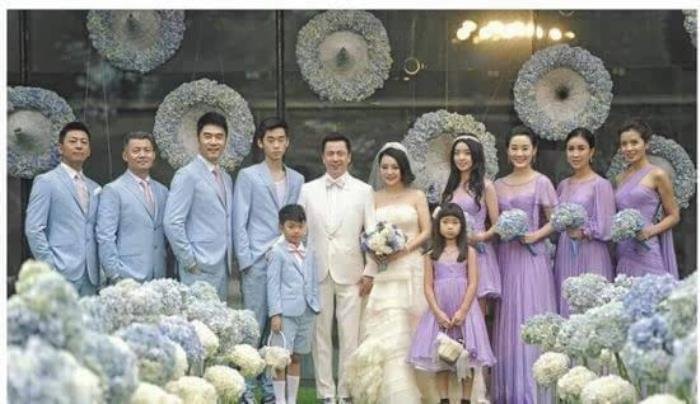 王中磊老婆王晓蓉照片 结婚时没有办婚礼