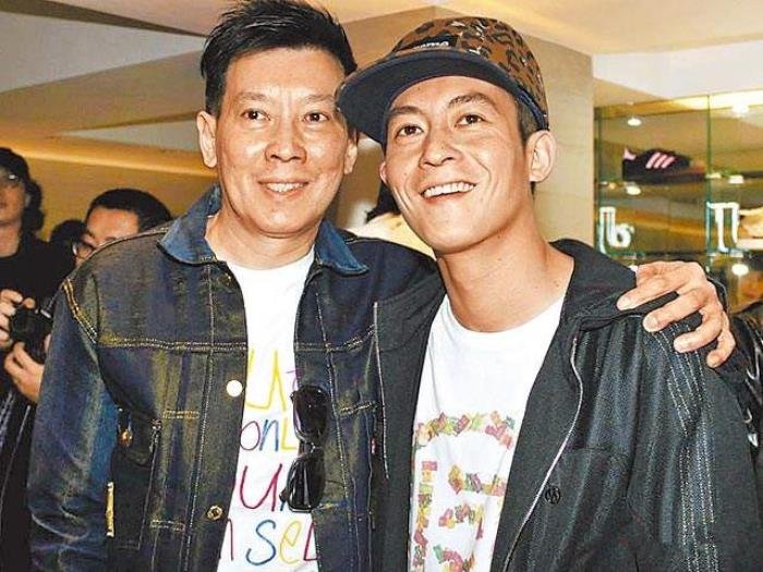 陈冠希的老爸陈泽民 当年流传的照片令他退出娱乐圈