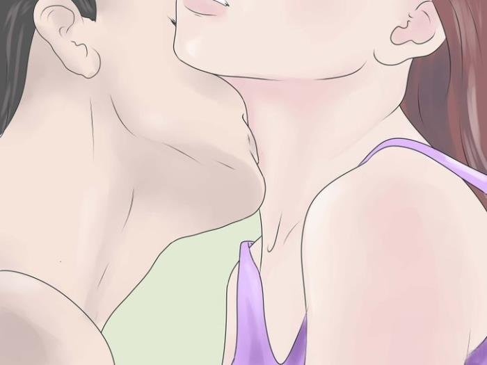 接吻的最佳姿势 怎么样更让对方有感觉更舒服
