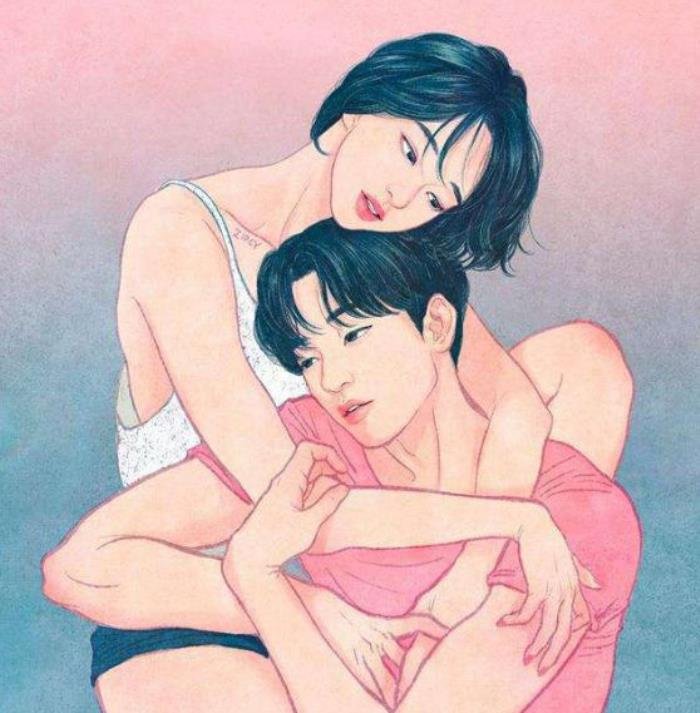 �ѻ�Ů��ϲ����ı����밵ʾ Ը������˯��ǰ��