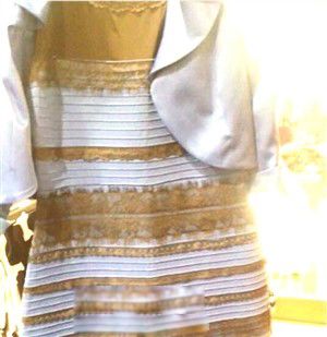 白金蓝黑裙子原图真相 到底什么颜色怎么回事